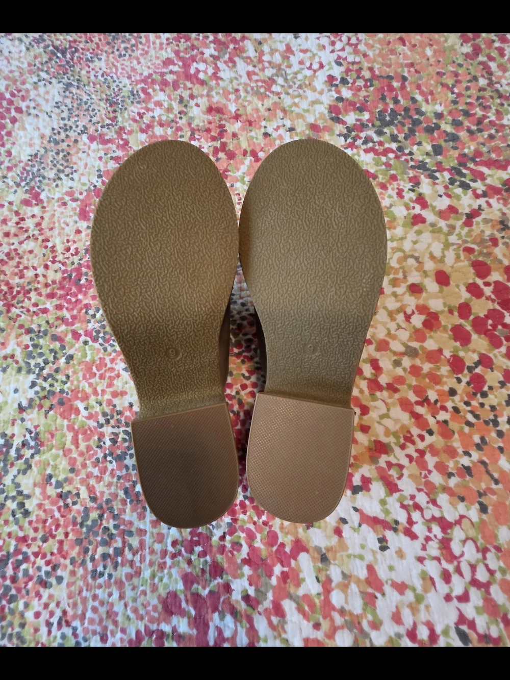 Hey Girl Taupe Slip-On Platform Mules